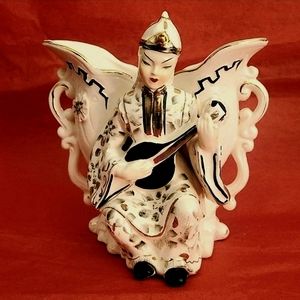 Antique Vintage Japanese Spill Vase